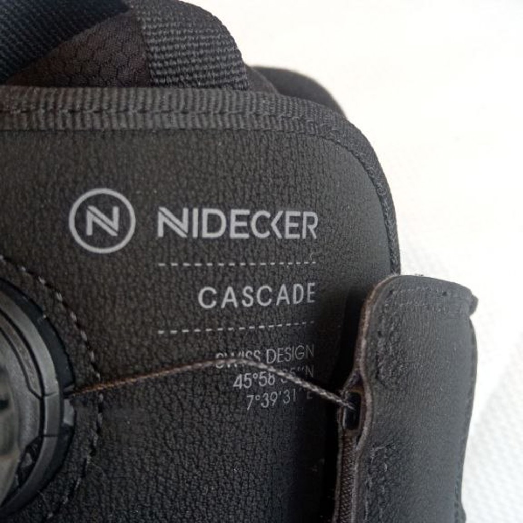 Сноубордические ботинки Nidecker Cascade Men