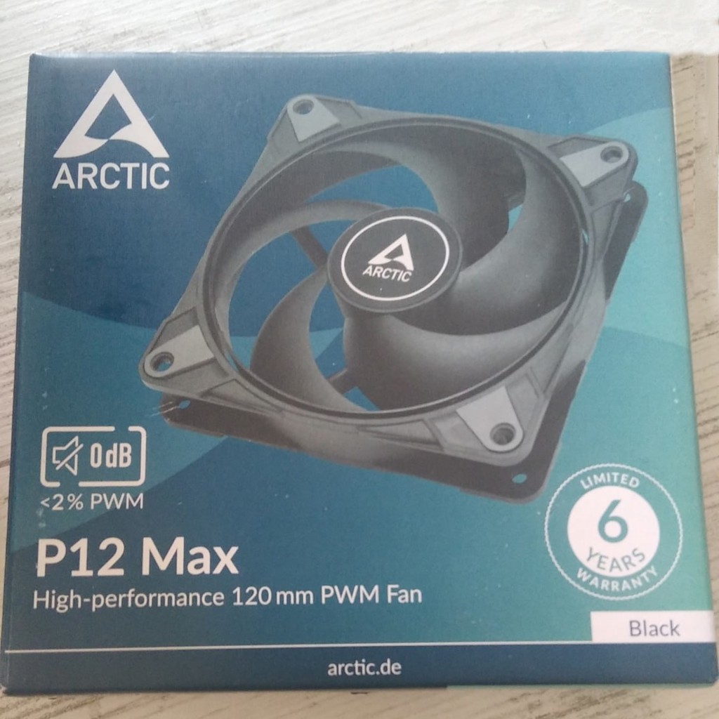 Вентилятор Arctic Cooling P12 Max