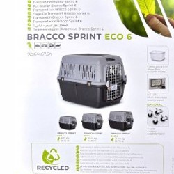 Авиаперевозка для собак MP Bergamo Bracco Sprint ECO 5 - фото 7