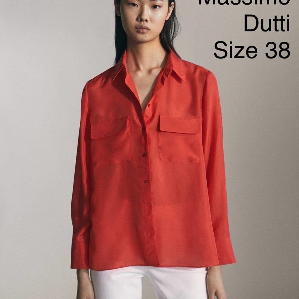 Рубашка Massimo Dutti
