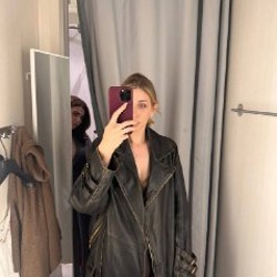 Кожаная куртка Pinko - фото 2