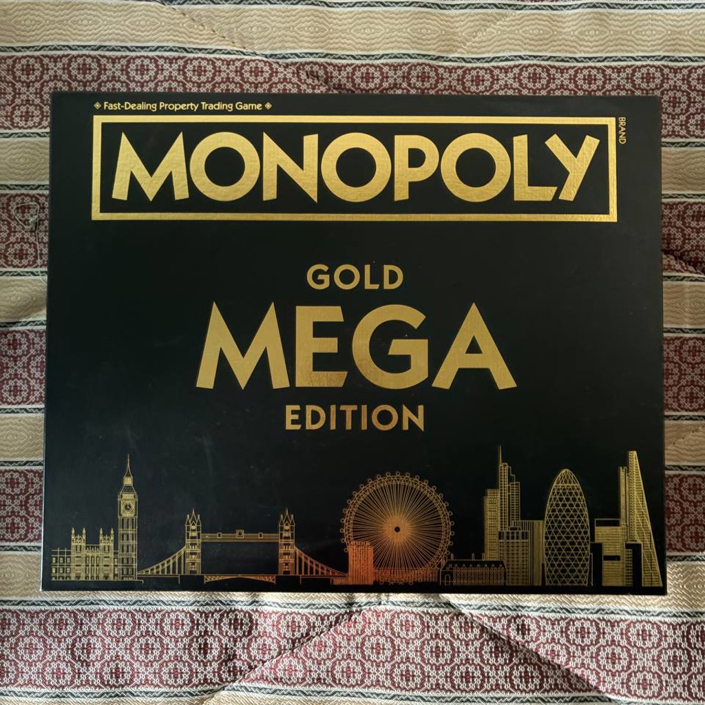 Монополия Gold Mega Edition