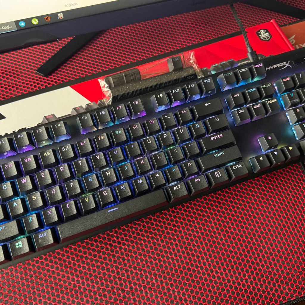 Клавиатура Hyperx