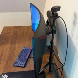 Монитор AOC CU34G3S/BK - фото 2