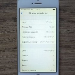 Iphone 5s A1457 - фото 4