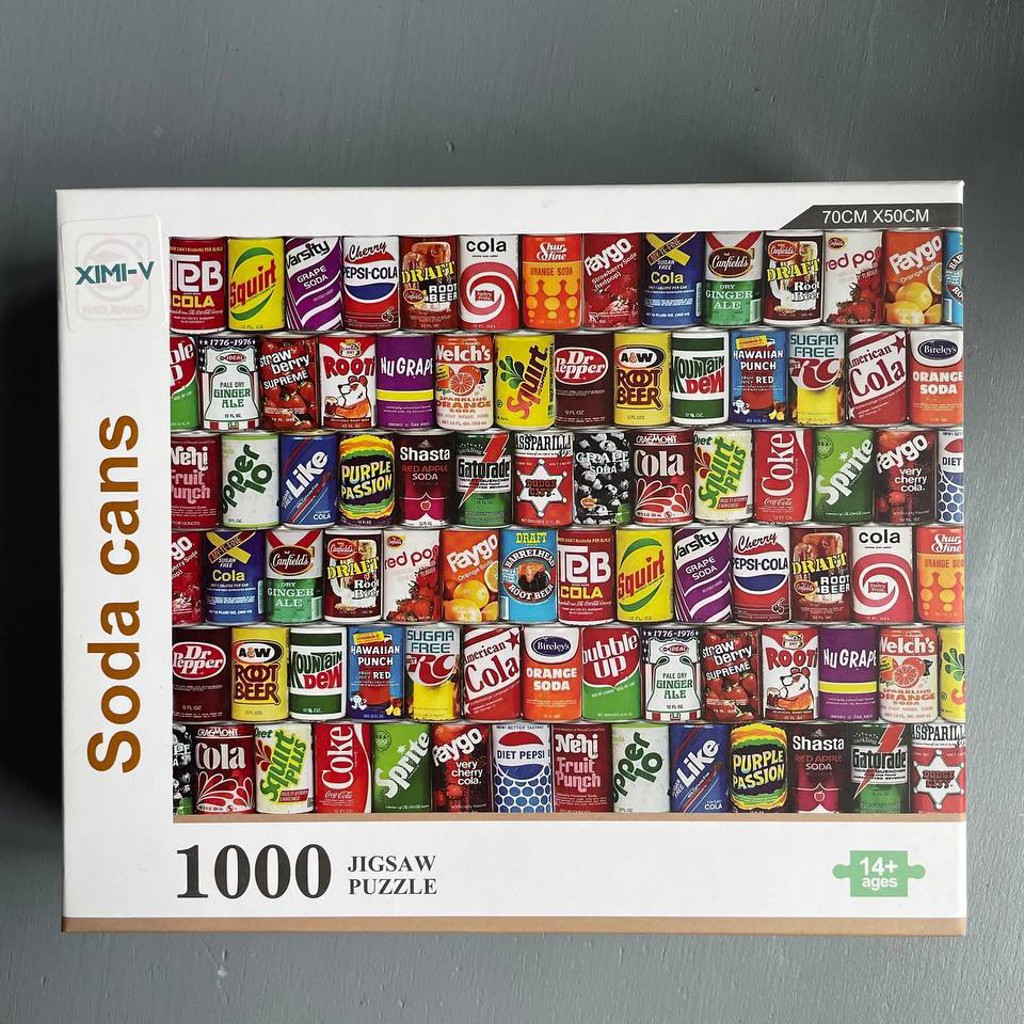 Пазл Soda cans