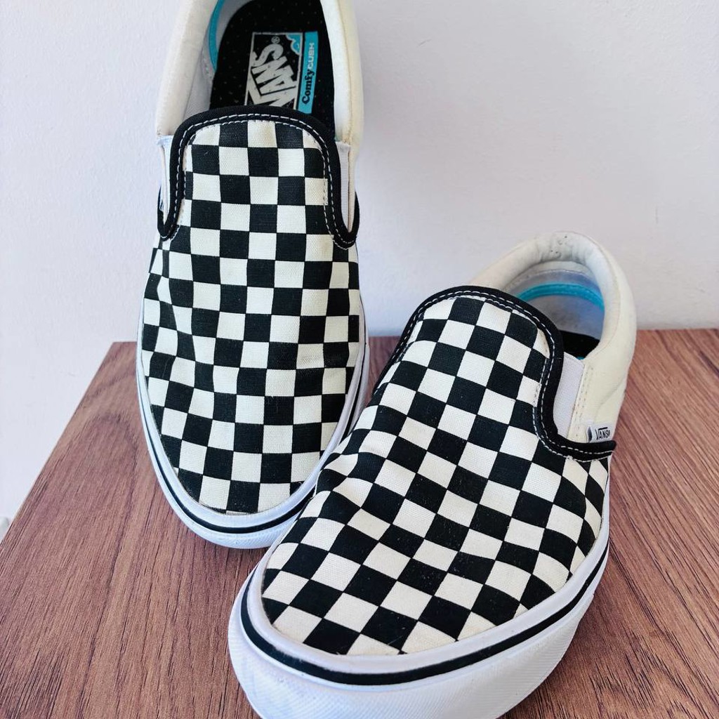 Слипоны Vans Classic Slip-On Checkerboard