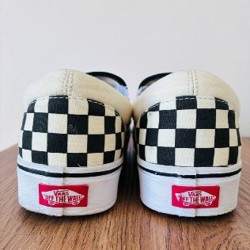 Слипоны Vans Classic Slip-On Checkerboard - фото 6