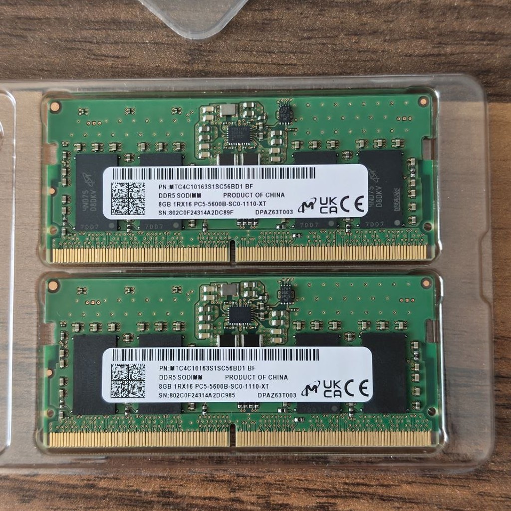 Оперативная память DDR5 SODIMM
