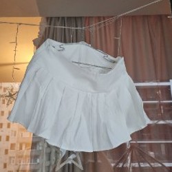 Чёрная мини-юбка под кожу - фото 4