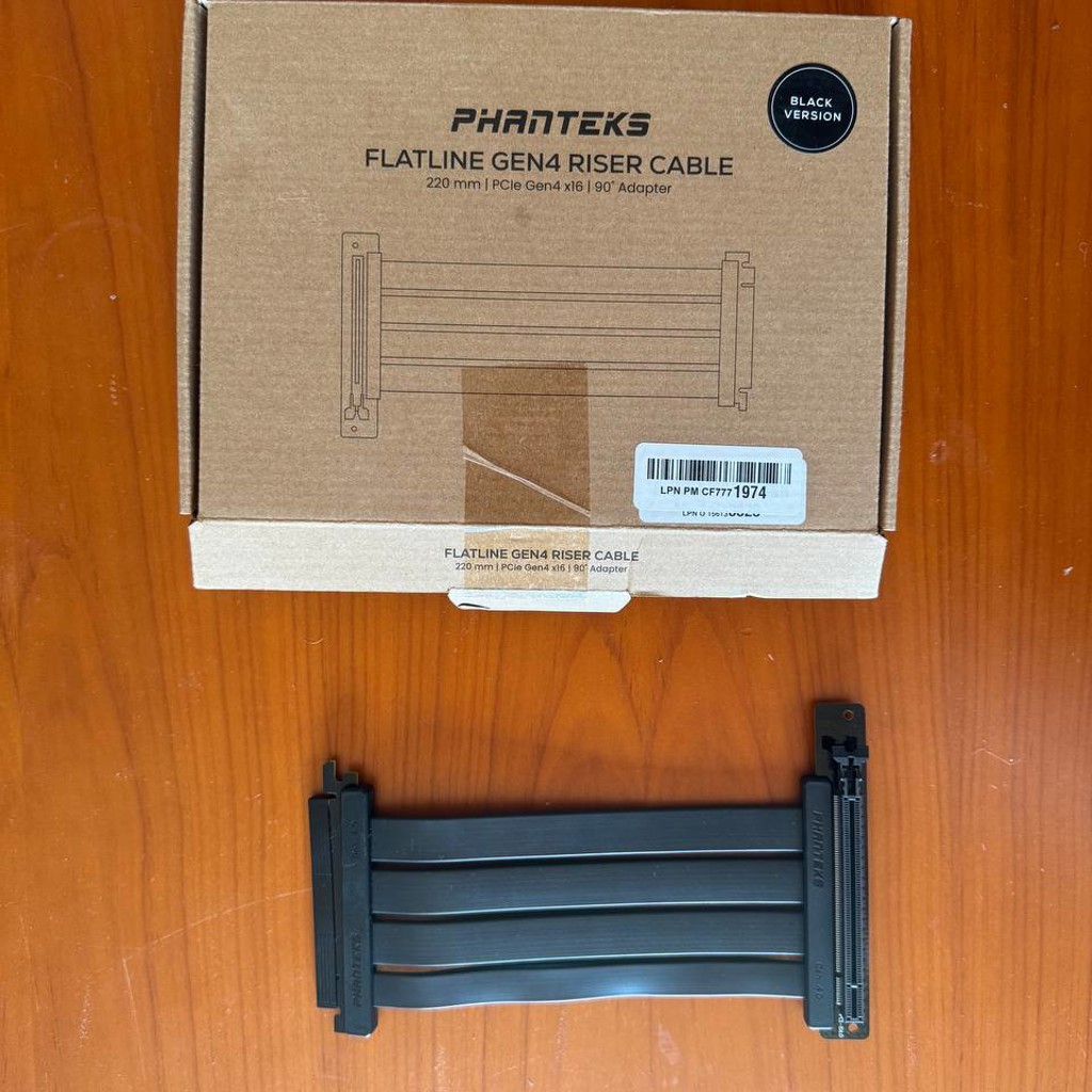 Райзер-кабель Phanteks PCIe 4.0