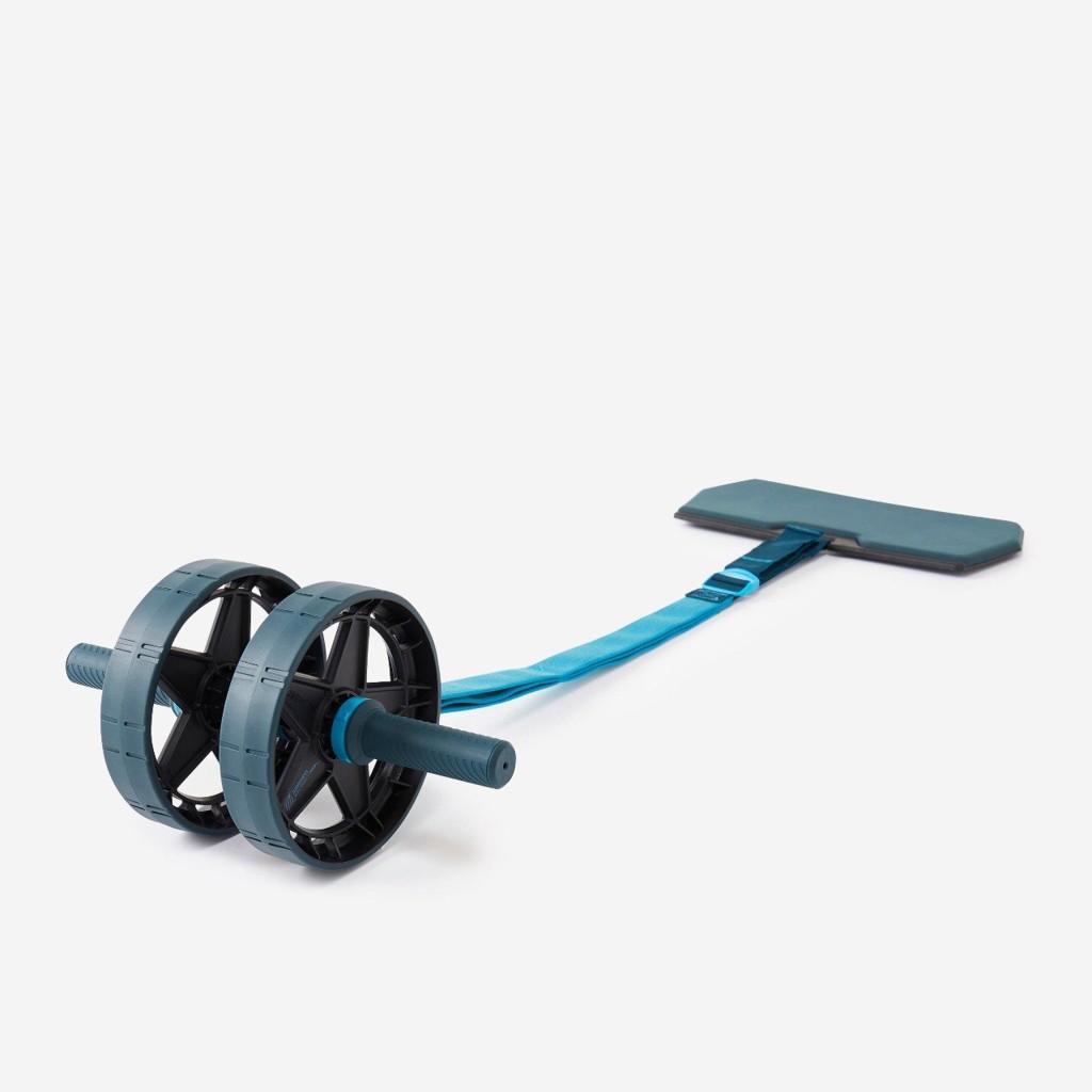Ab Wheel with Resistance Band & Mat