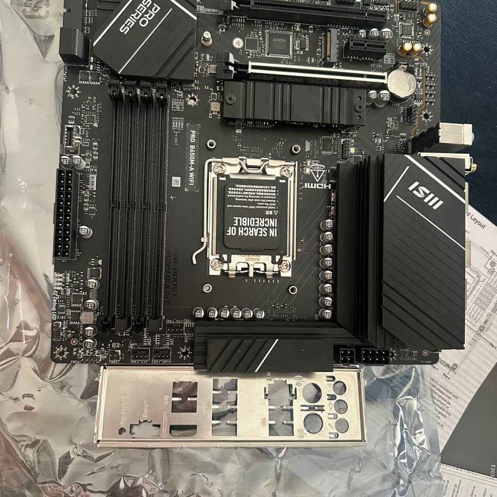 Материнская плата MSI PRO B650M-A WIFI
