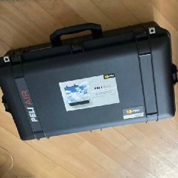 Кейс Pelican Peli 1605 Air Foam Black - фото 4