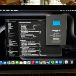 Mac Book Air M1 Space Gray - фото 3