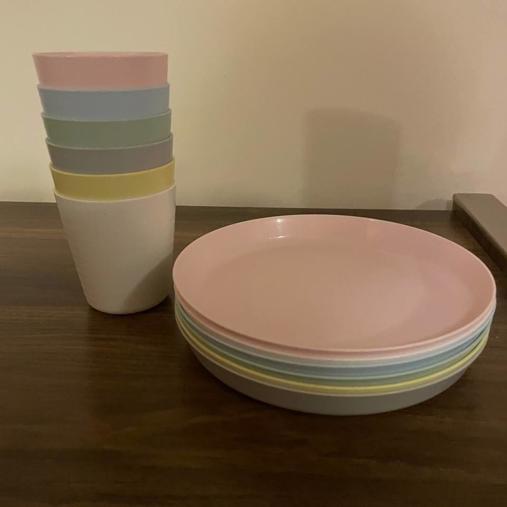 Детская посуда IKEA KALAS