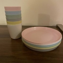 Детская посуда IKEA KALAS - фото 1