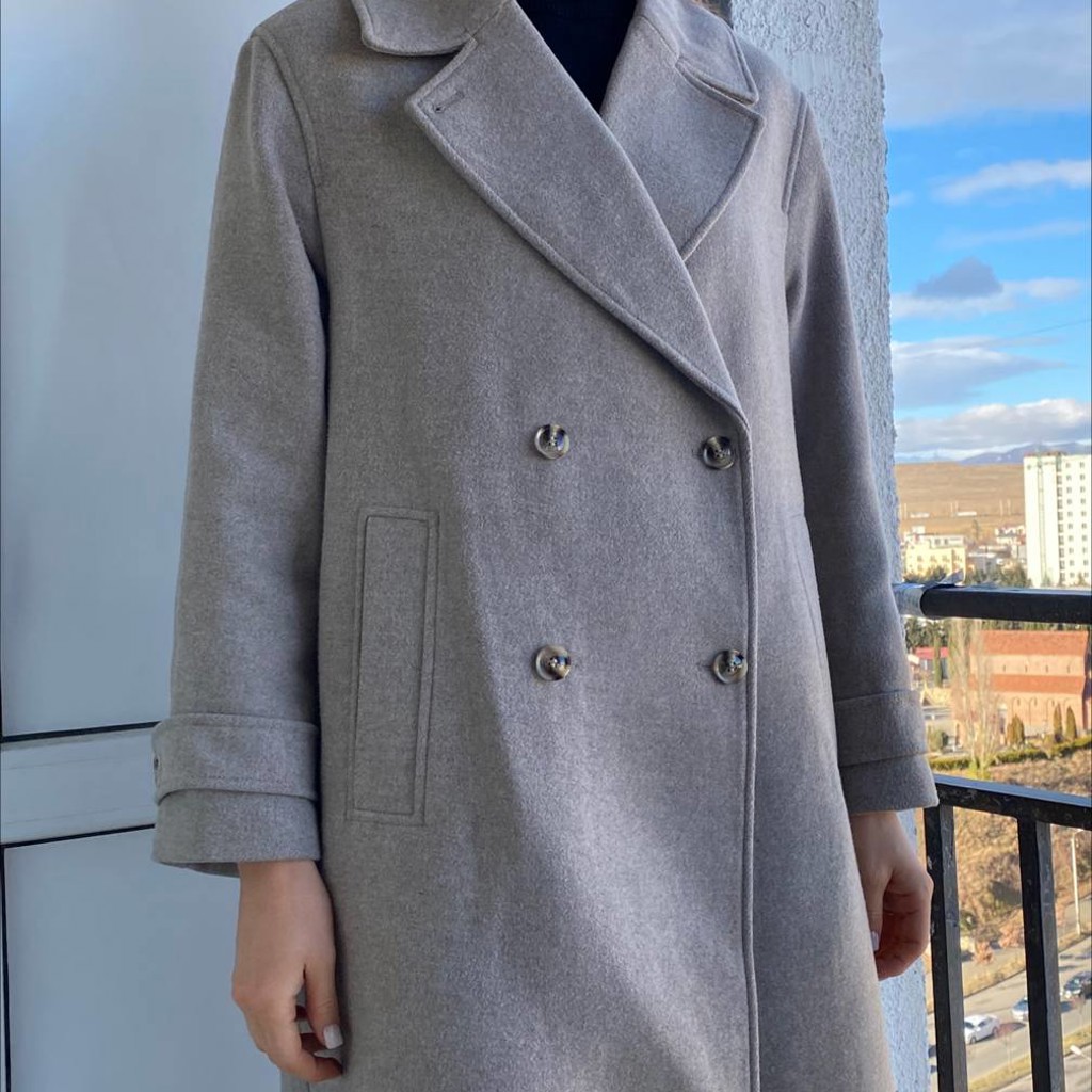 Пальто женское демисезонное H&M
