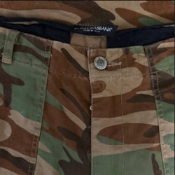 Dolce & Gabbana Vintage Camo Cargo Shorts - фото 9