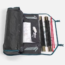 Палатка Quechua MH100 Fresh & Black - фото 4