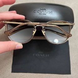 Солнцезащитные очки Coach - фото 4
