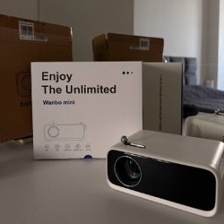 Проектор Wanbo Mini Pro - фото 2