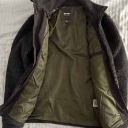 Черная куртка Adidas - фото 9