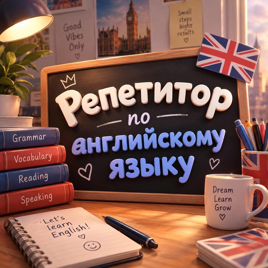 Помощник/репетитор английского языка