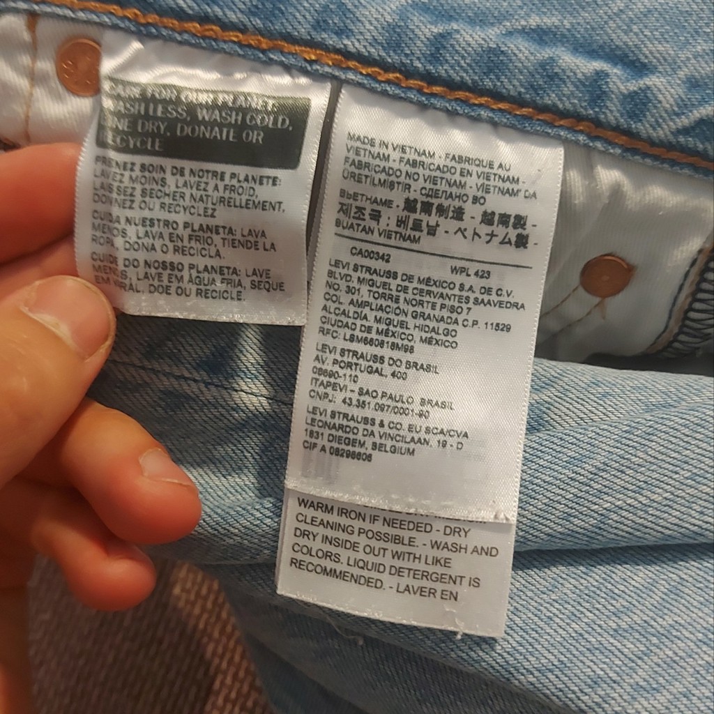Рубашка Lacoste Slim Fit