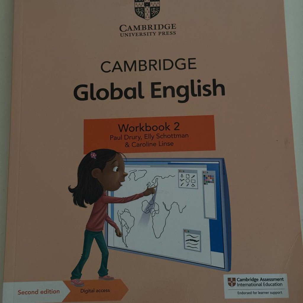 Cambridge Global English book 2 workbook
