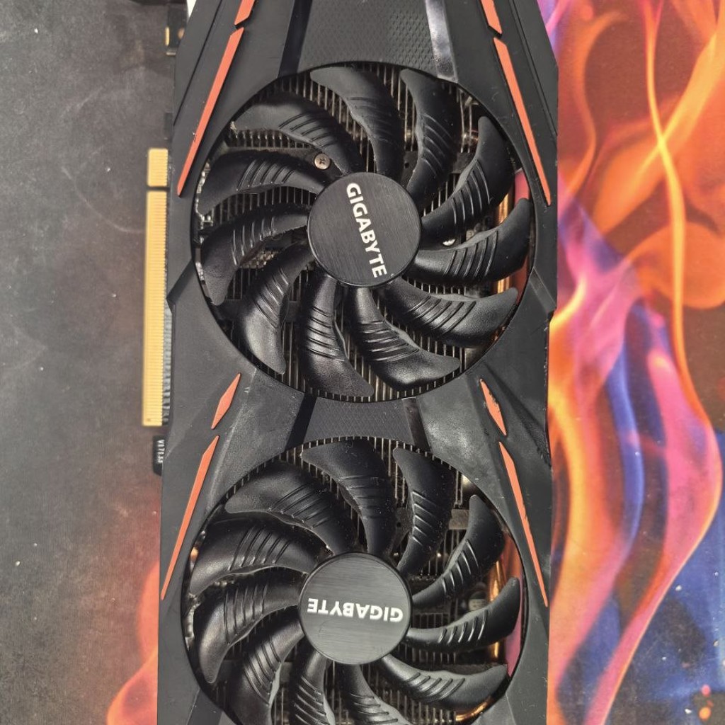 Видеокарта Gigabyte Radeon RX570