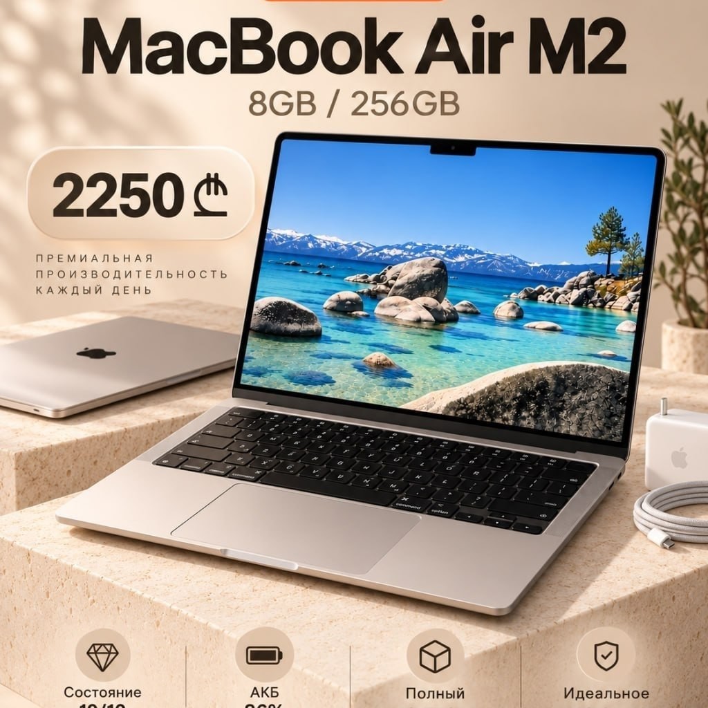MacBook Air M2 8/256GB