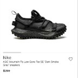 Кроссовки Nike ACG Mountain Fly Low Gore-Tex SE - фото 6