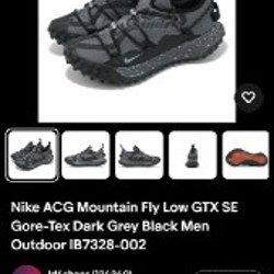 Кроссовки Nike ACG Mountain Fly Low Gore-Tex SE - фото 7