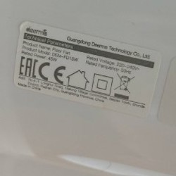 Вентилятор Xiaomi Deerma Electric Fan DEM-FD15W - фото 3