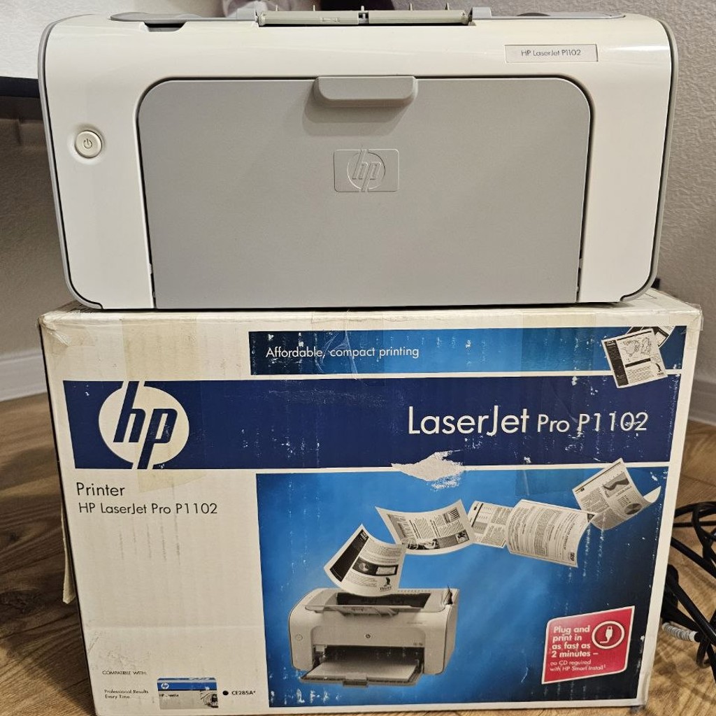 Принтер HP LaserJet Pro P1102