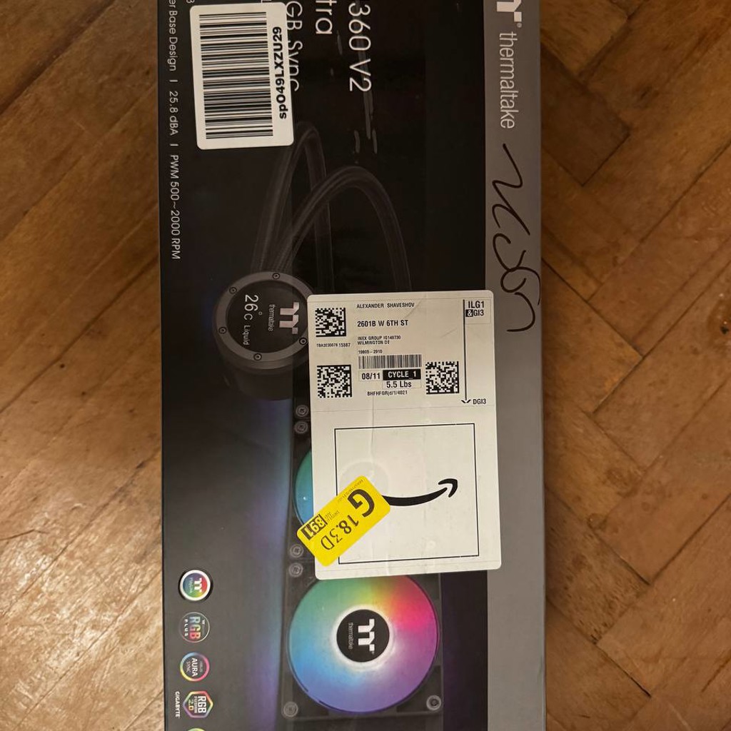 Thermaltake TH360 V2 Ultra ARGB