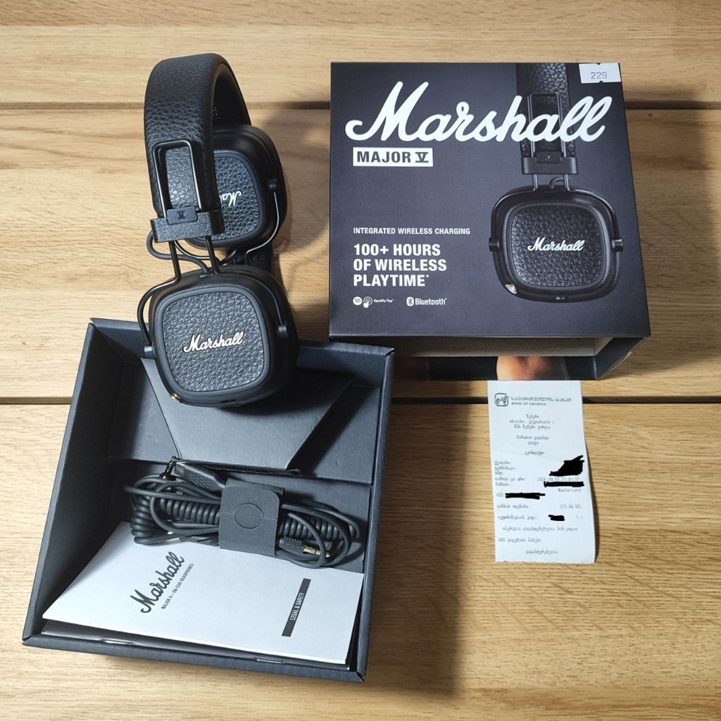 Marshall Major 5