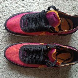 Кроссовки Nike Waffle One 'Active Fuchsia' - фото 2