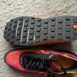 Кроссовки Nike Waffle One 'Active Fuchsia' - фото 3