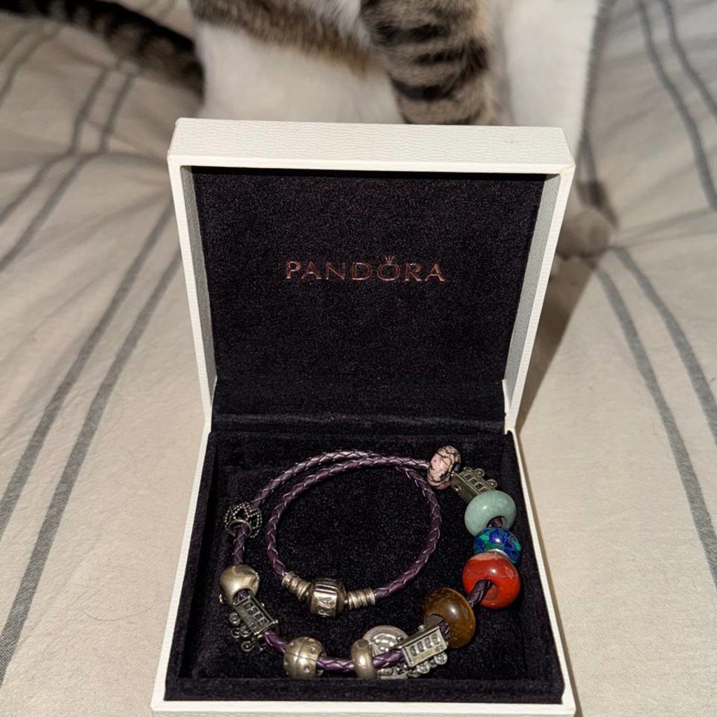 Браслет Pandora с шармами