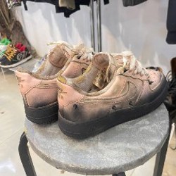 Nike AIR FORCE (custom) - фото 8