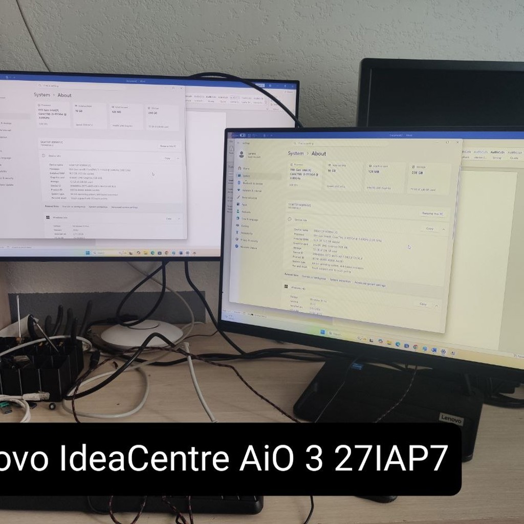 HP All-in-One Desktop 27-cb0xxx