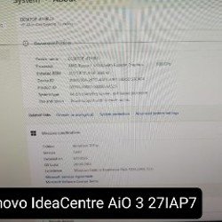 HP All-in-One Desktop 27-cb0xxx - фото 2