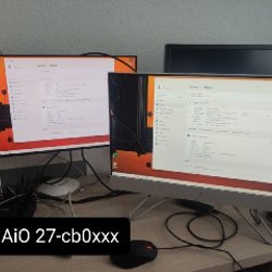 HP All-in-One Desktop 27-cb0xxx - фото 3