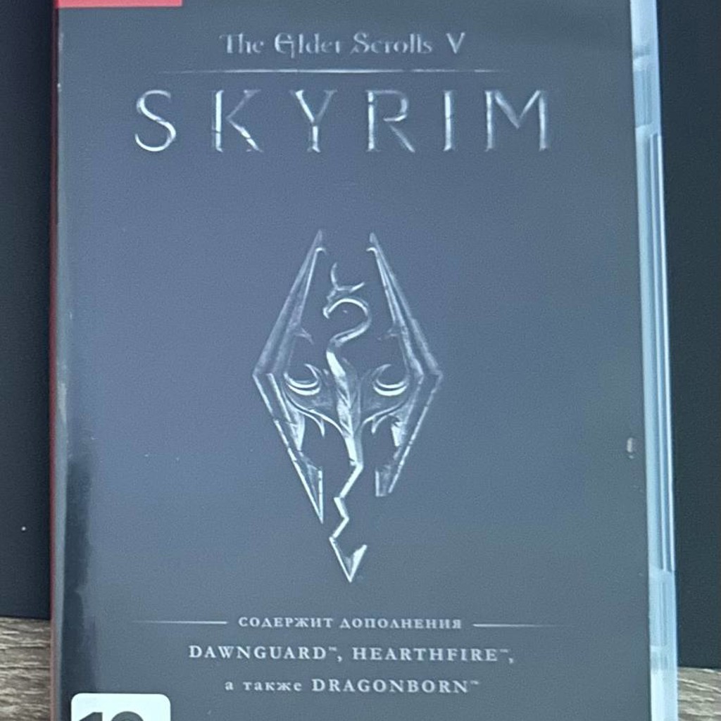 NINTENDO SWITCH THE ELDER SCROLLS V: SKYRIM