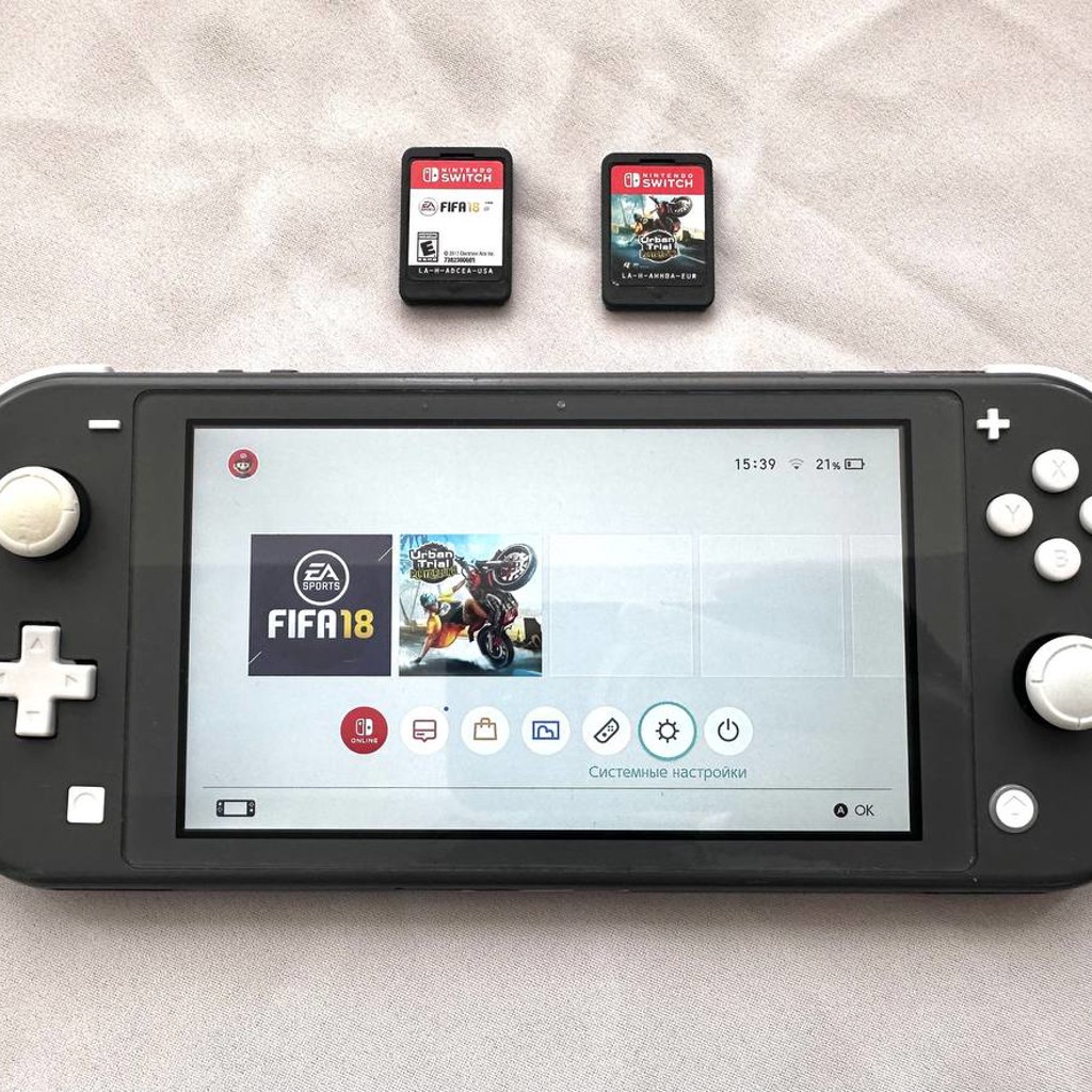 Nintendo Switch Lite