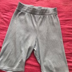 Зелёные шорты - фото 4