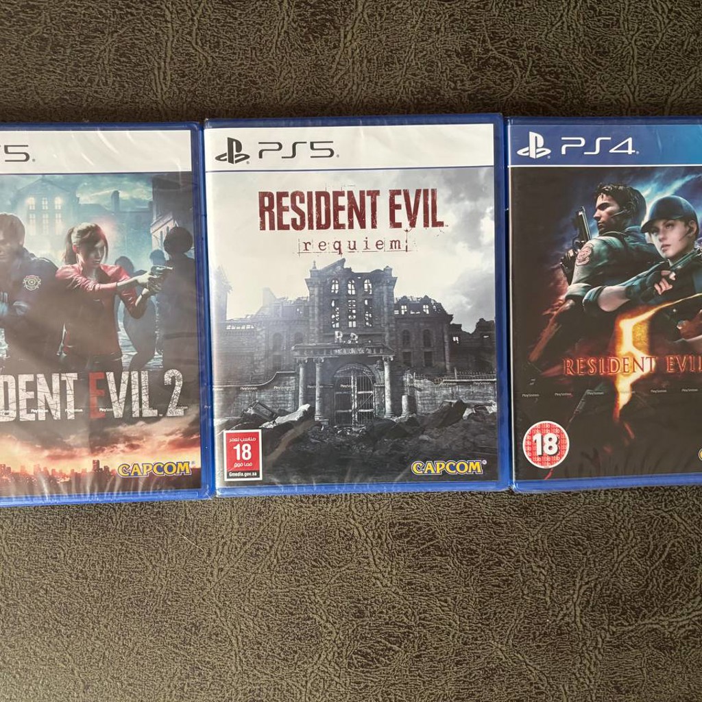 Resident Evil Requiem