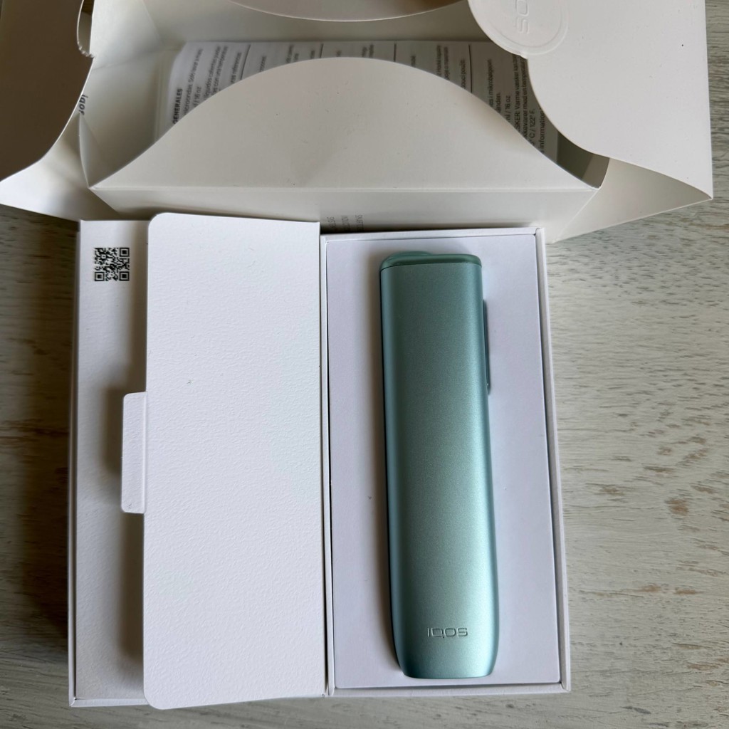 Iqos iluma i one Breeze blue